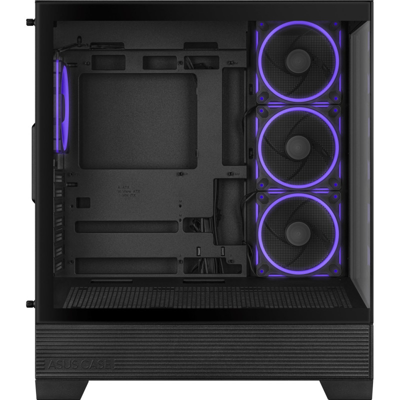 Корпус Asus A31 Black Black Tempered Glass (90DC00R0-B19000)