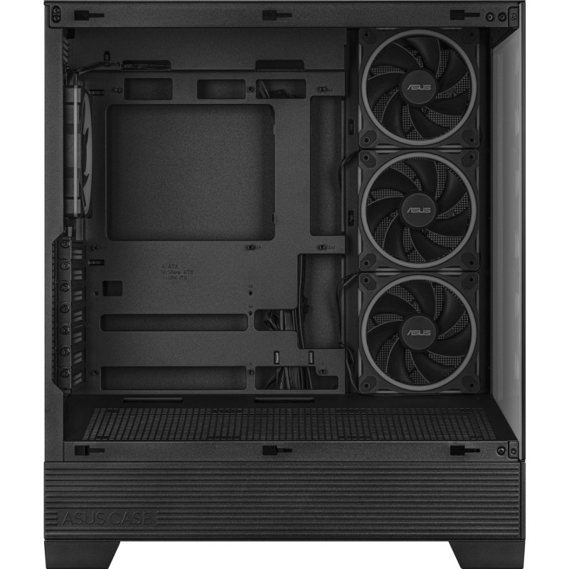 Корпус Asus A31 Black Black Tempered Glass (90DC00R0-B19000)