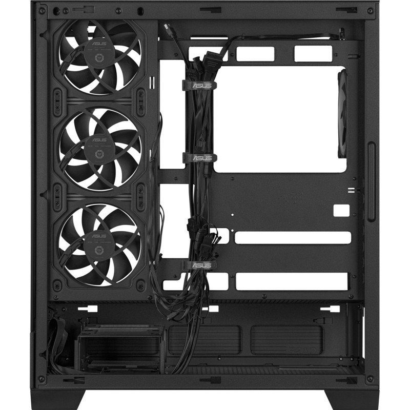 Корпус Asus A31 Black Black Tempered Glass (90DC00R0-B19000)