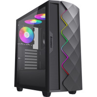 Корпус GameMax Black Diamond CP