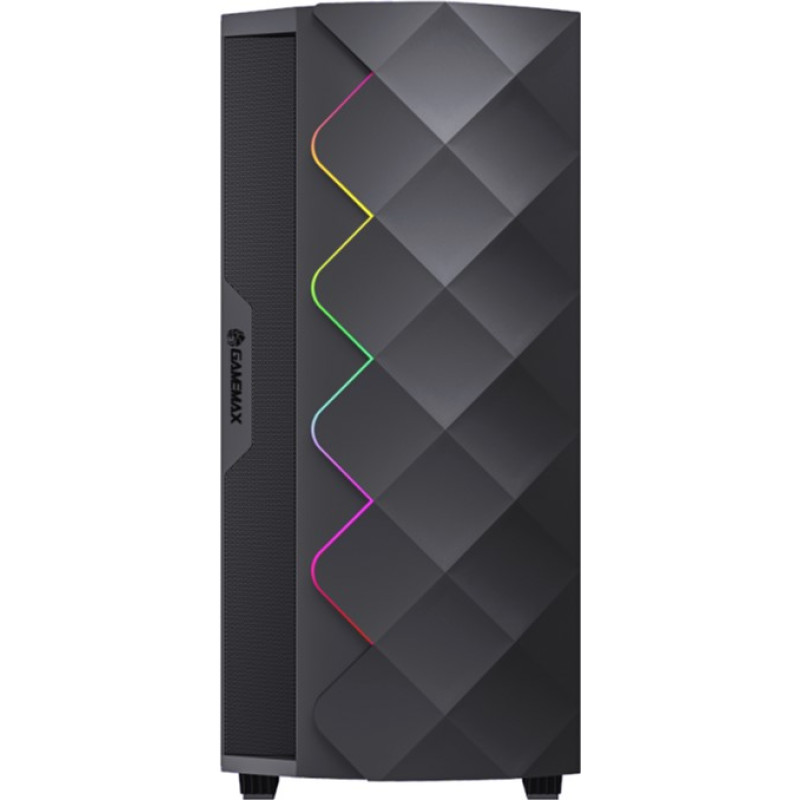 Корпус GameMax Black Diamond CP