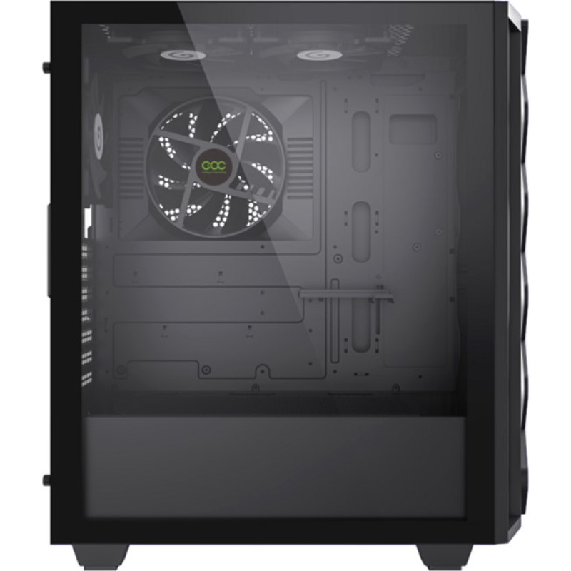 Корпус GameMax Black Diamond CP