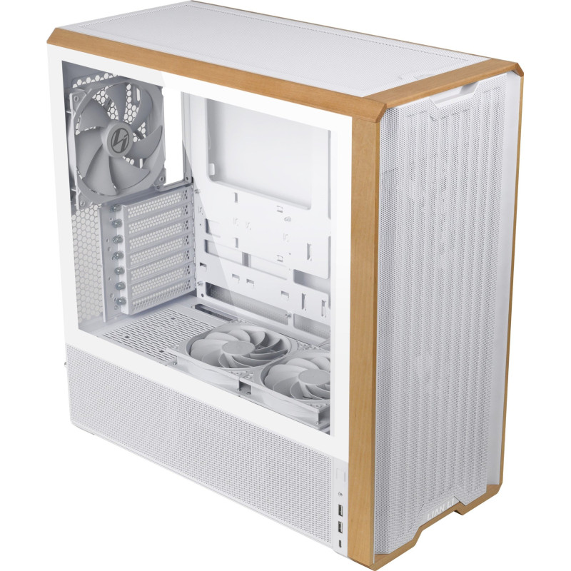 Корпус Lian Li Lancool 217 White (G99.LAN217W.00)