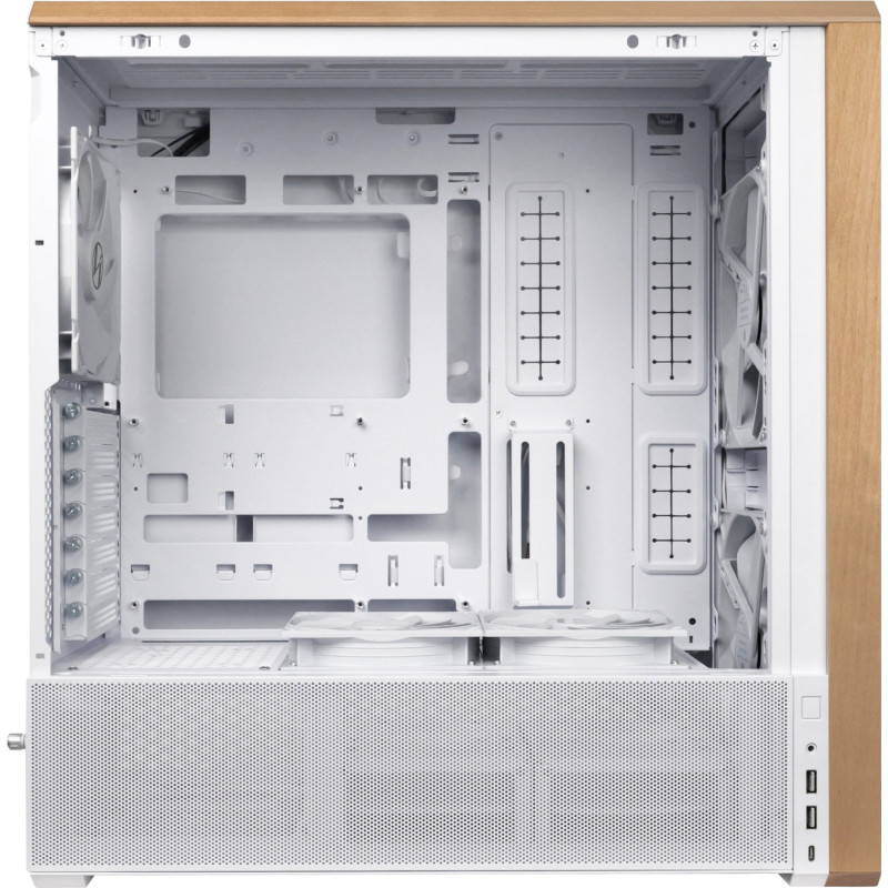 Корпус Lian Li Lancool 217 White (G99.LAN217W.00)