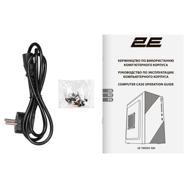 Корпус 2E TeamX TMX04 (2E-TMX04-500)