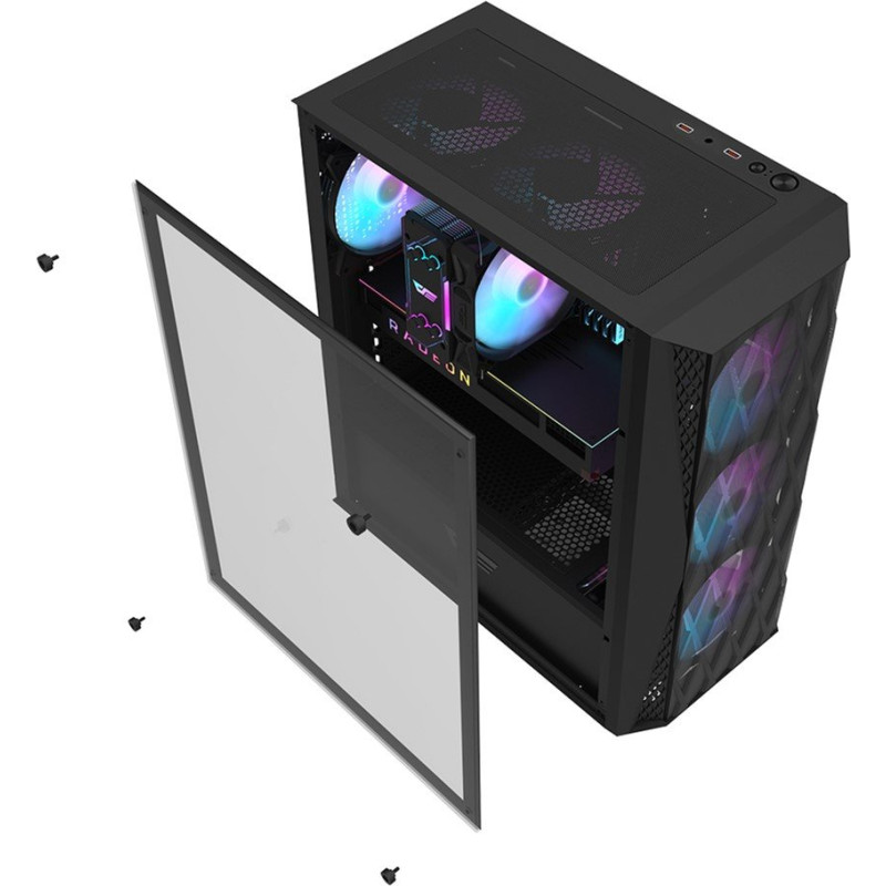 Корпус DARK FLASH DK352 BLACK