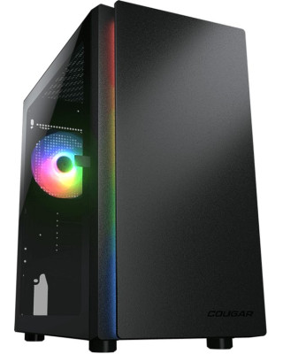 Корпус Cougar Purity RGB Black без BP
