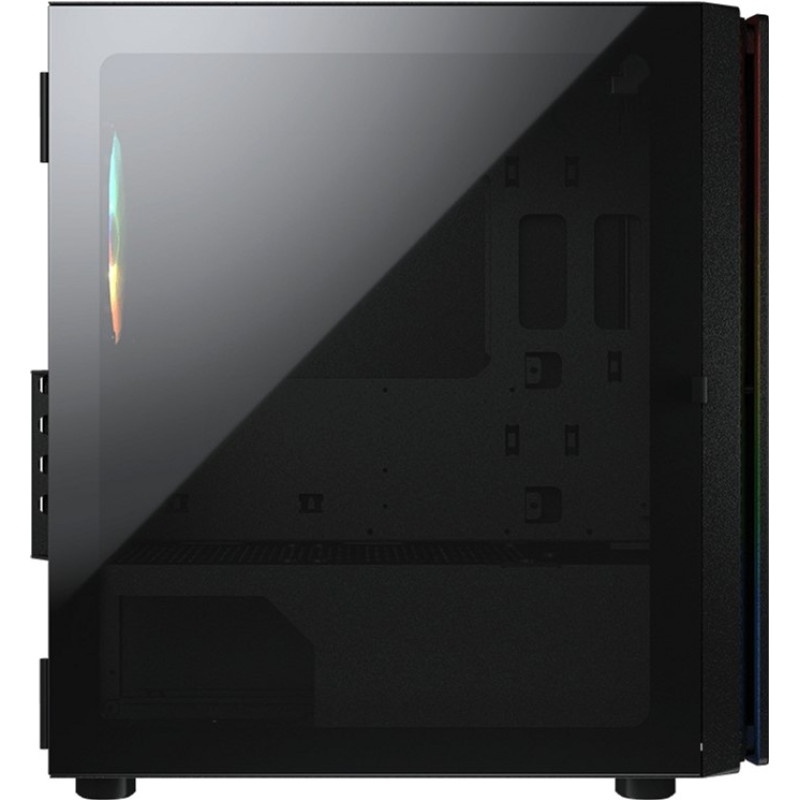 Body Cougar Purity RGB Black без BP