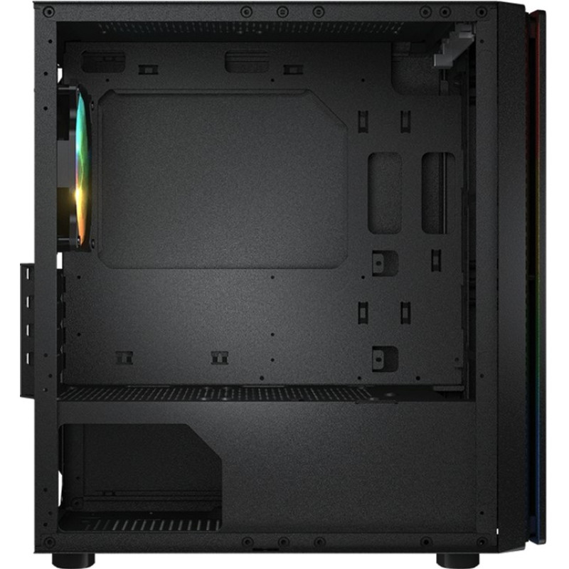 Body Cougar Purity RGB Black без BP