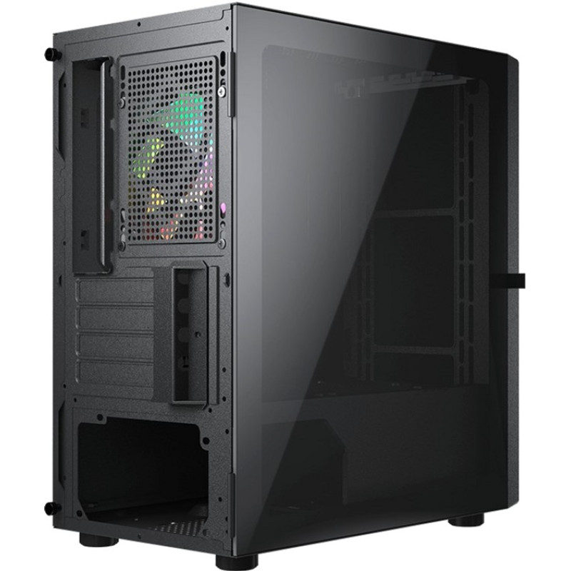 Body Cougar Purity RGB Black без BP