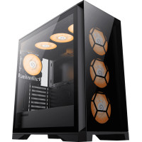 Корпус Gamemax Leader TG Black