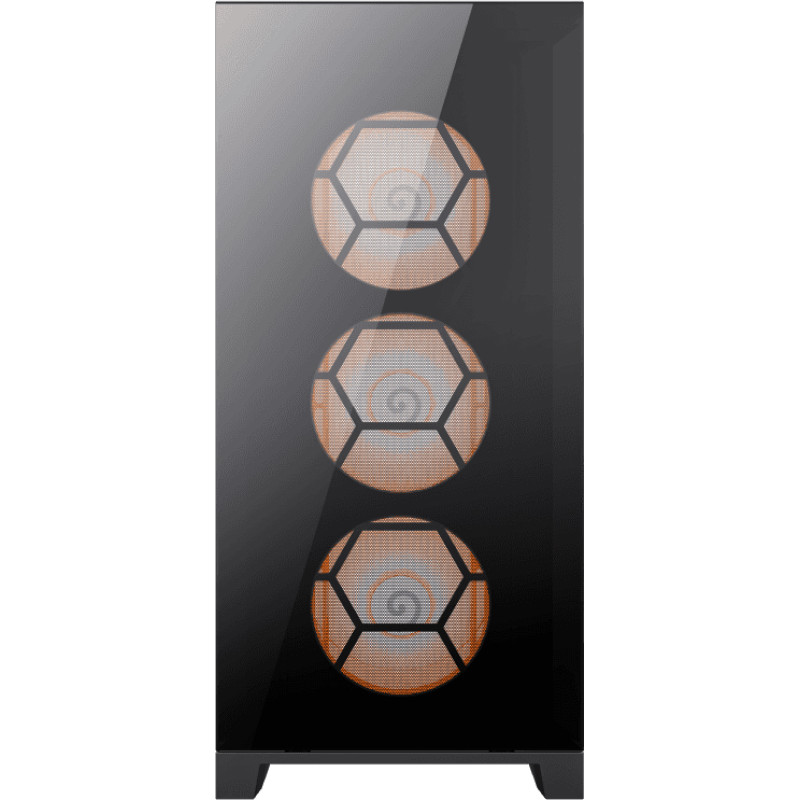 Корпус Gamemax Leader TG Black