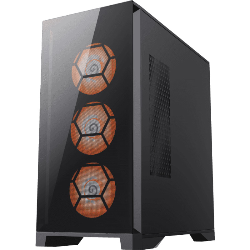 Корпус Gamemax Leader TG Black