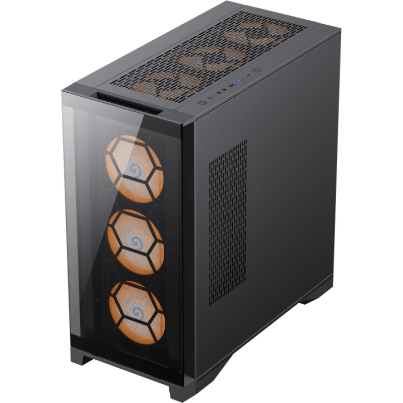 Корпус Gamemax Leader TG Black