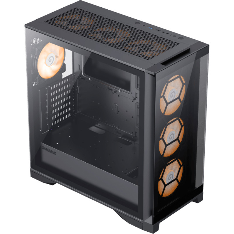 Корпус Gamemax Leader TG Black