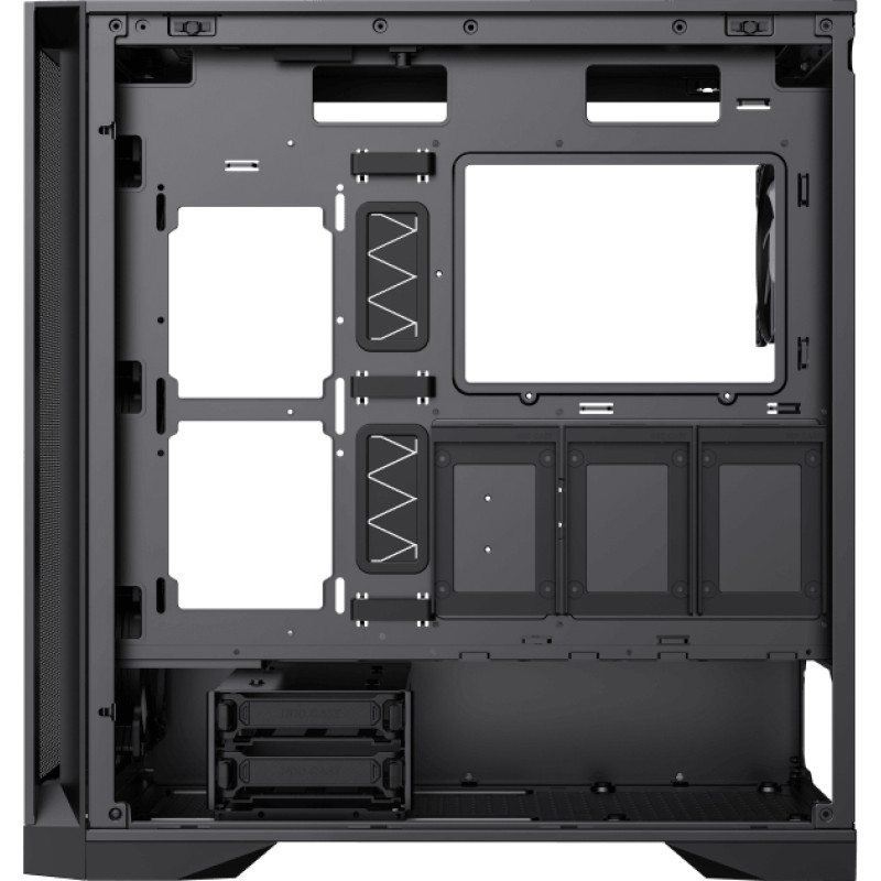 Корпус Gamemax Leader TG Black