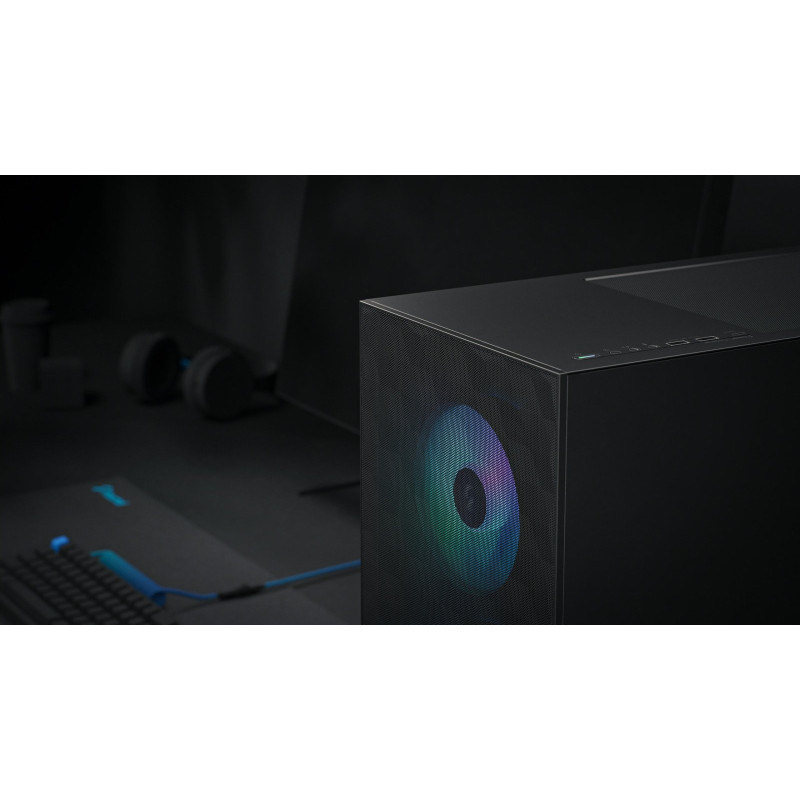 Корпус Fractal Design Pop Air Black TG Clear Tint (FD-C-POA1A-02)