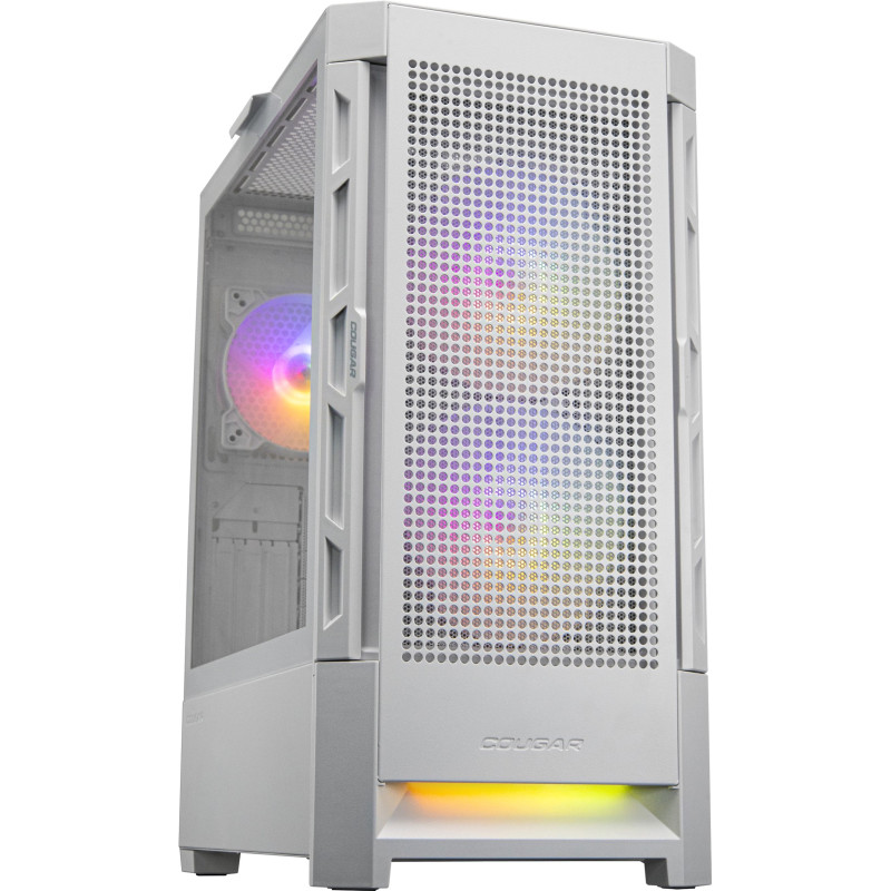 Корпус Cougar Duoface RGB White без БП