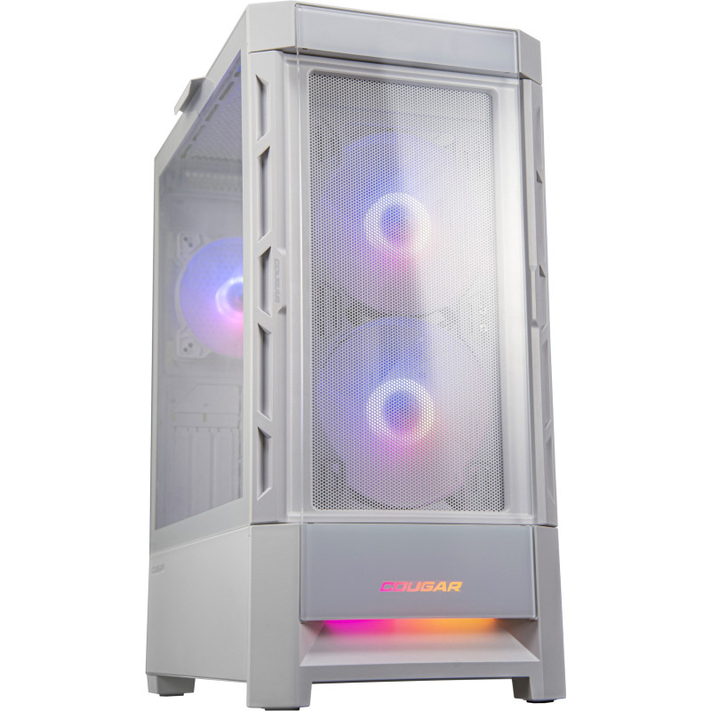 Корпус Cougar Duoface RGB White без БП