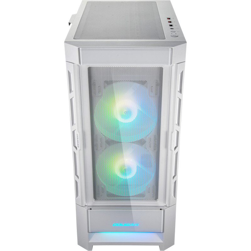 Корпус Cougar Duoface RGB White без БП