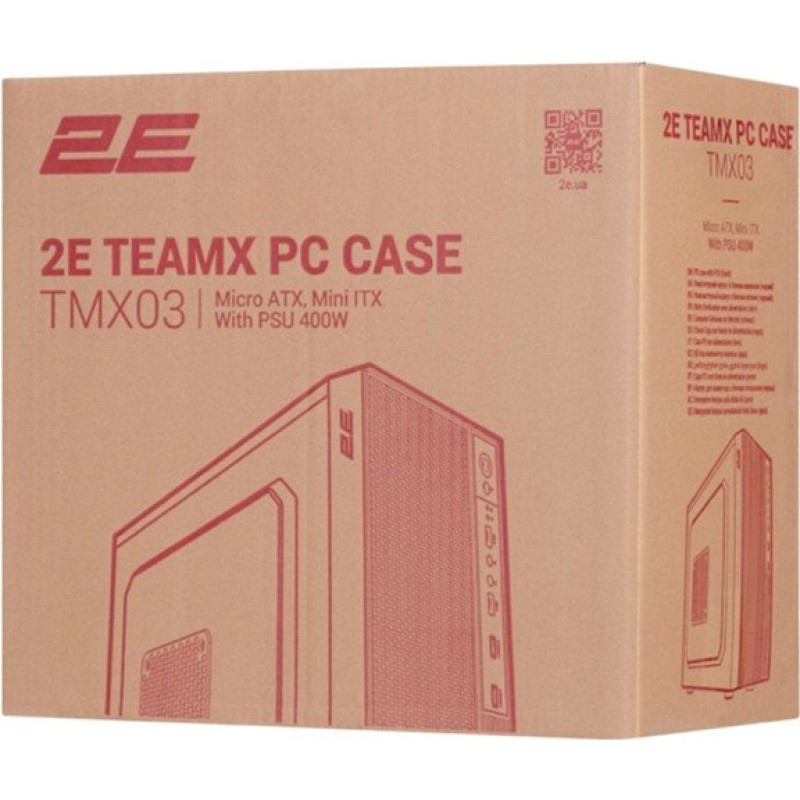 Корпус 2E TeamX TMX03 (2E-TMX03)