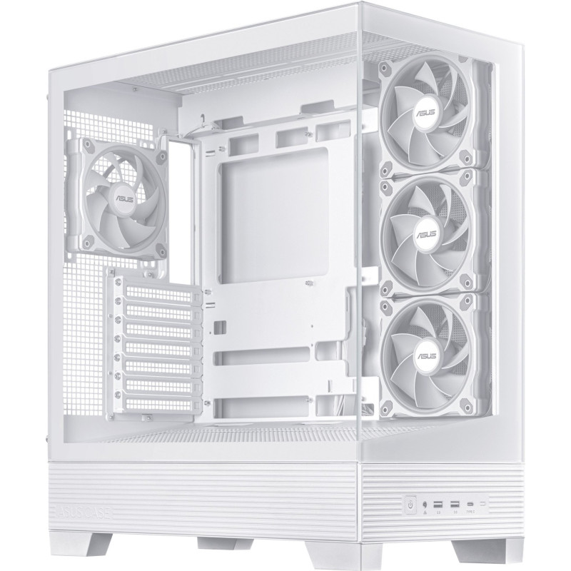 Корпус Asus A31 Plus White Tempered Glass (90DC00R3-B19000)