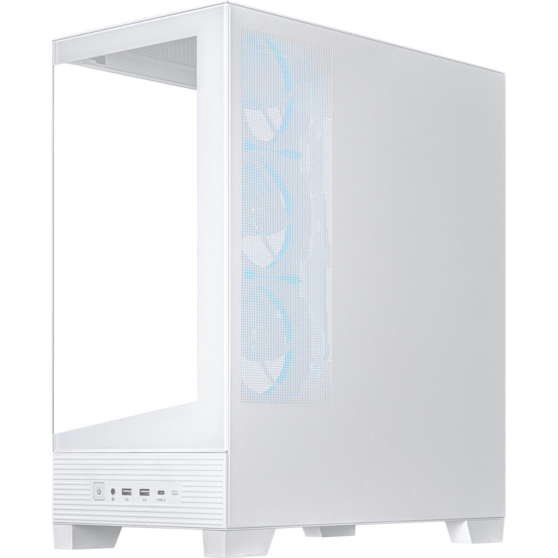 Корпус Asus A31 Plus White Tempered Glass (90DC00R3-B19000)