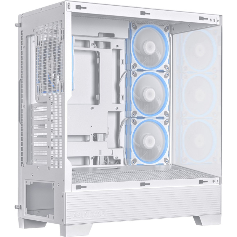 Корпус Asus A31 Plus White Tempered Glass (90DC00R3-B19000)