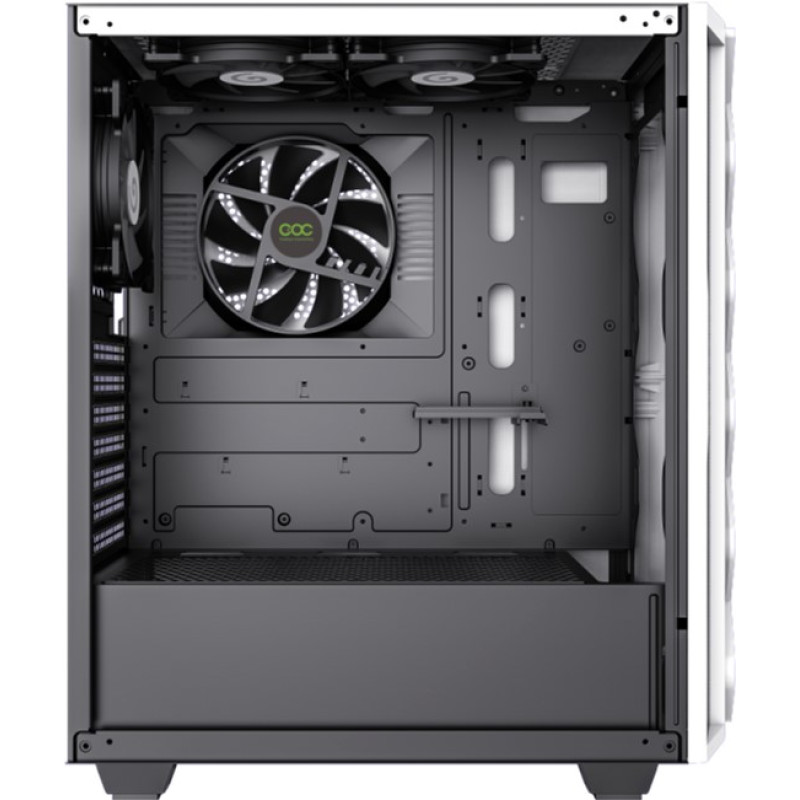 Корпус GameMax White Diamond CP