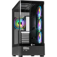 Корпус QUBE MASTERFORCE Black (MASTERFORCE_GBNU3)