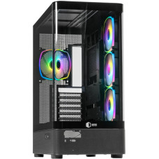 Корпус QUBE MASTERFORCE Black (MASTERFORCE_GBNU3)