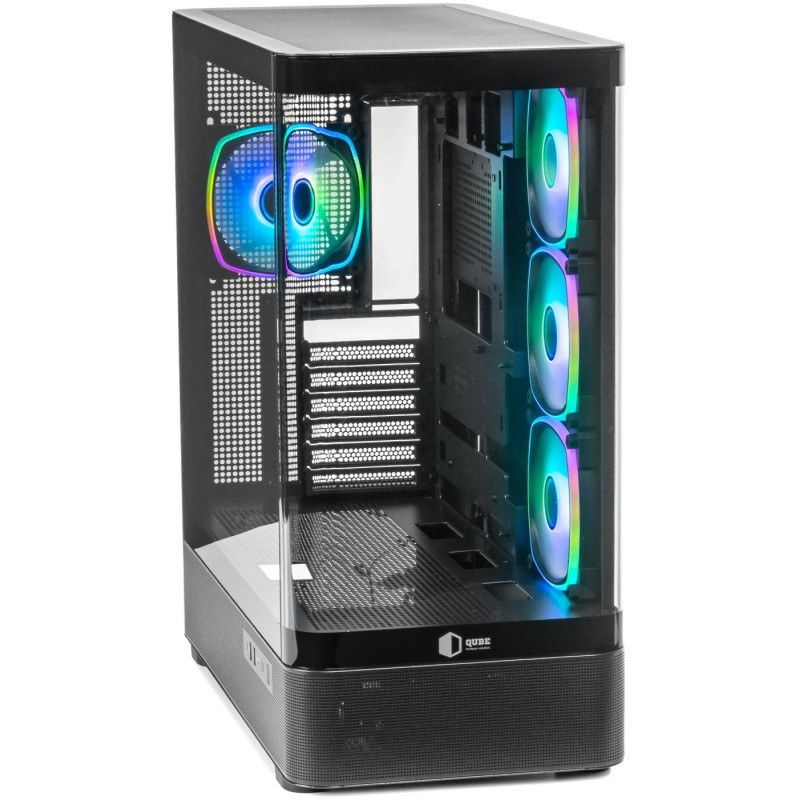 Корпус QUBE MASTERFORCE Black (MASTERFORCE_GBNU3)