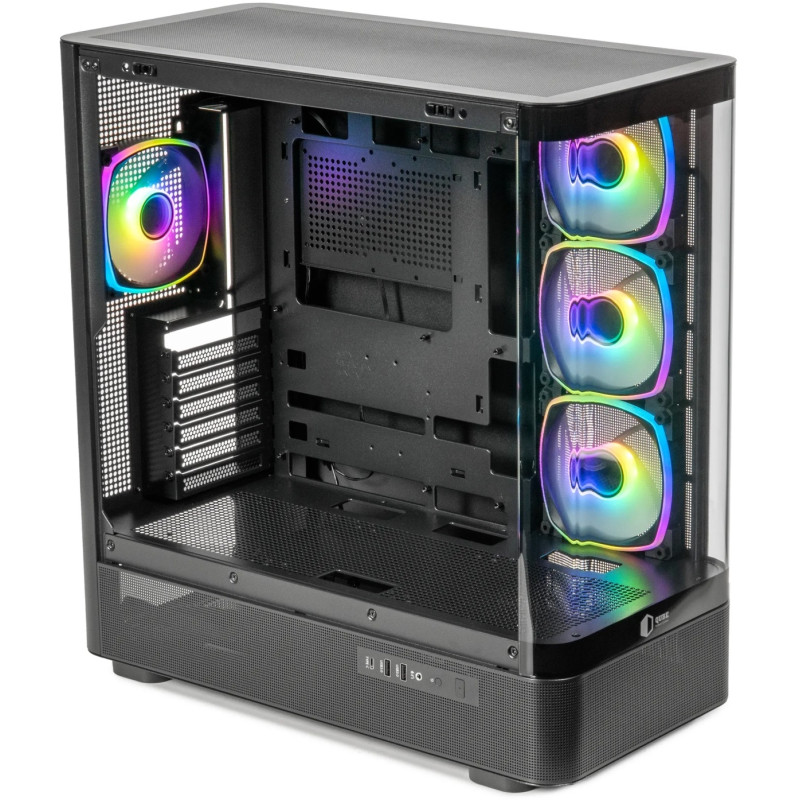 Корпус QUBE MASTERFORCE Black (MASTERFORCE_GBNU3)