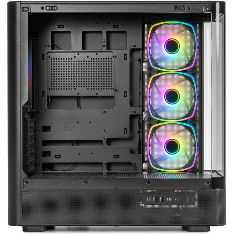 Корпус QUBE MASTERFORCE Black (MASTERFORCE_GBNU3)