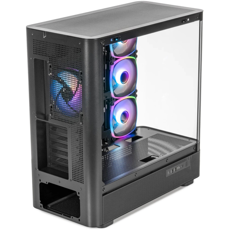 Корпус QUBE MASTERFORCE Black (MASTERFORCE_GBNU3)