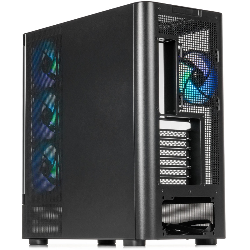 Корпус QUBE MASTERFORCE Black (MASTERFORCE_GBNU3)