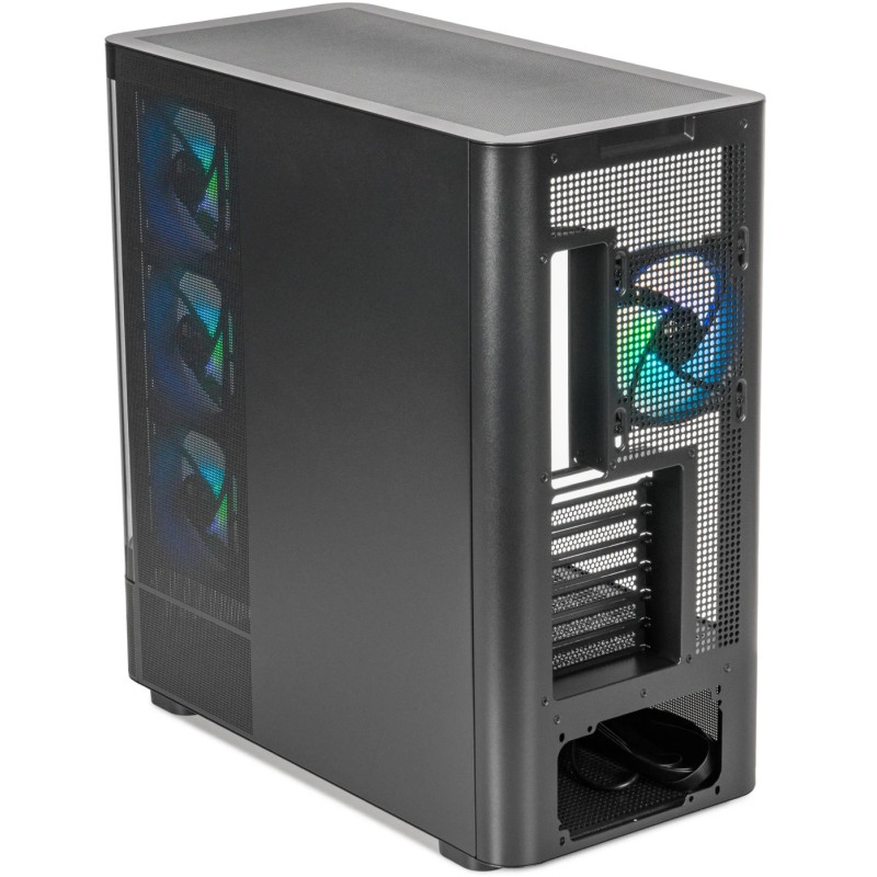 Корпус QUBE MASTERFORCE Black (MASTERFORCE_GBNU3)