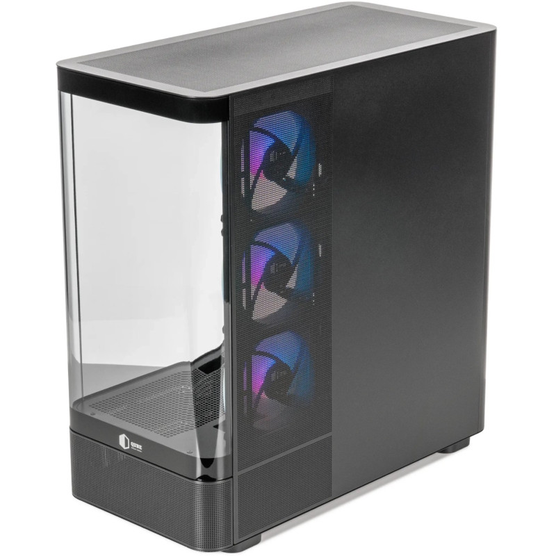 Корпус QUBE MASTERFORCE Black (MASTERFORCE_GBNU3)