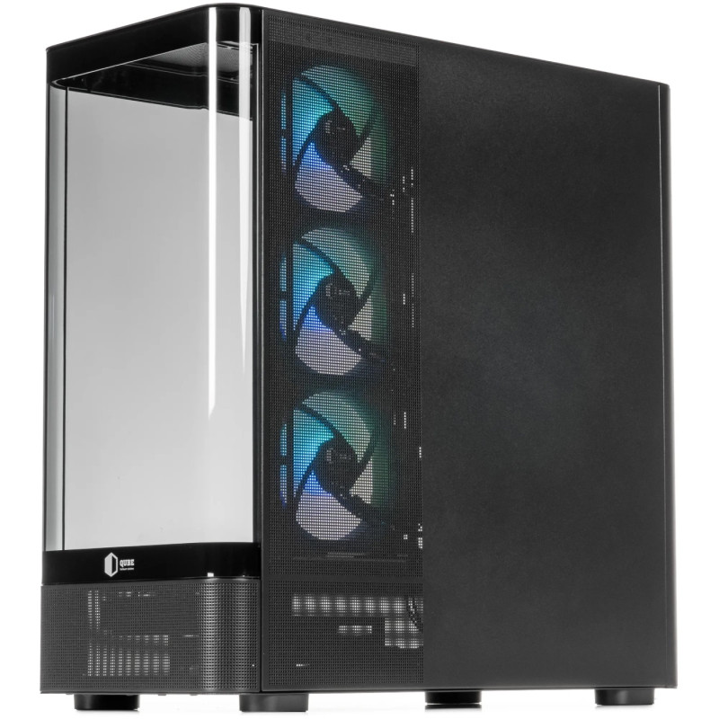 Корпус QUBE MASTERFORCE Black (MASTERFORCE_GBNU3)