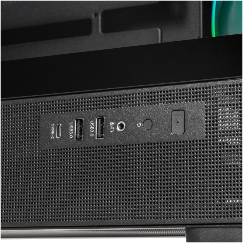 Корпус QUBE MASTERFORCE Black (MASTERFORCE_GBNU3)