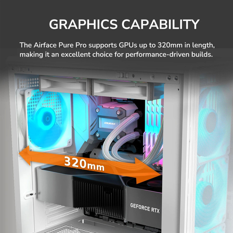 Корпус Cougar Airface Pure PRO Black