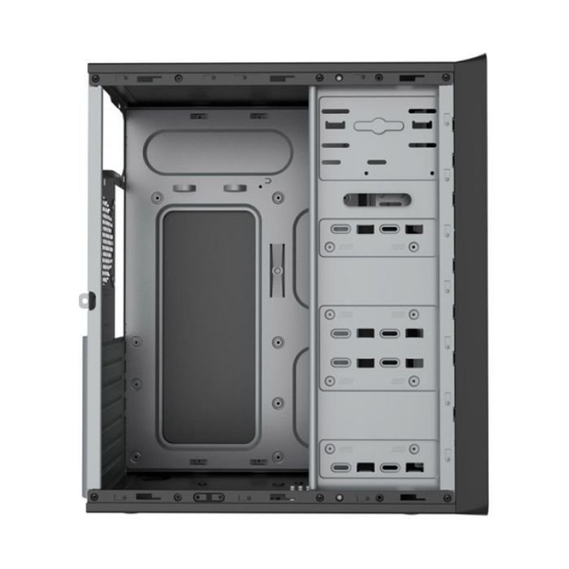 Корпус GameMax ET-209-450W-2U3 Black 450W