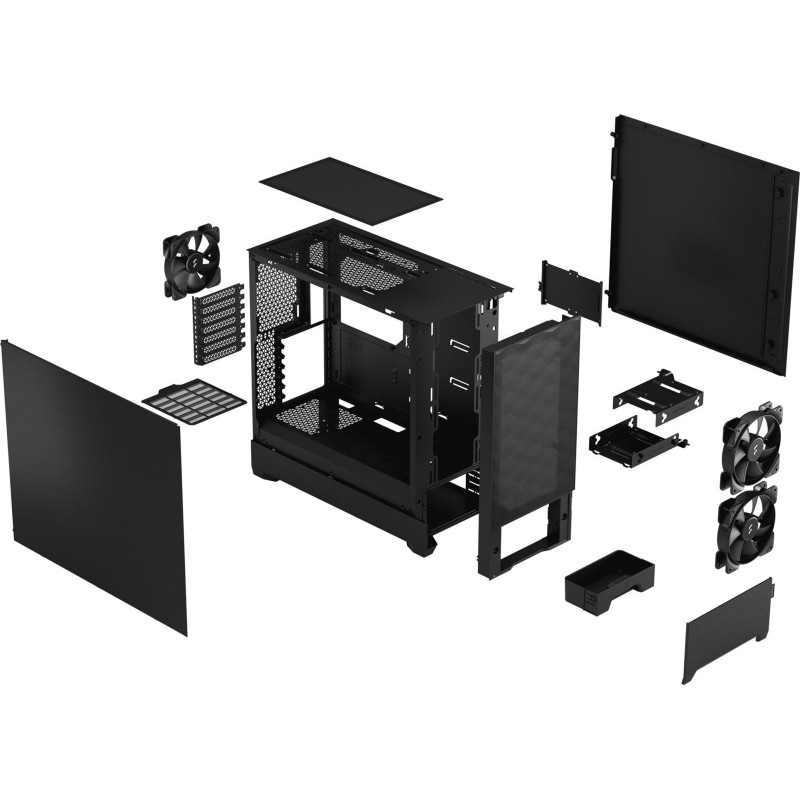 Корпус Fractal Design Pop Air Black Solid (FD-C-POA1A-01)