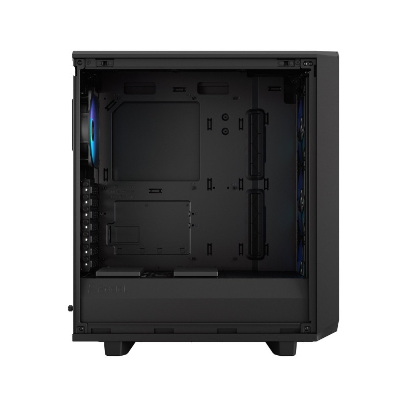 Корпус Fractal Design Meshify 2 Compact Lite RGB Black (FD-C-MEL2C-05)