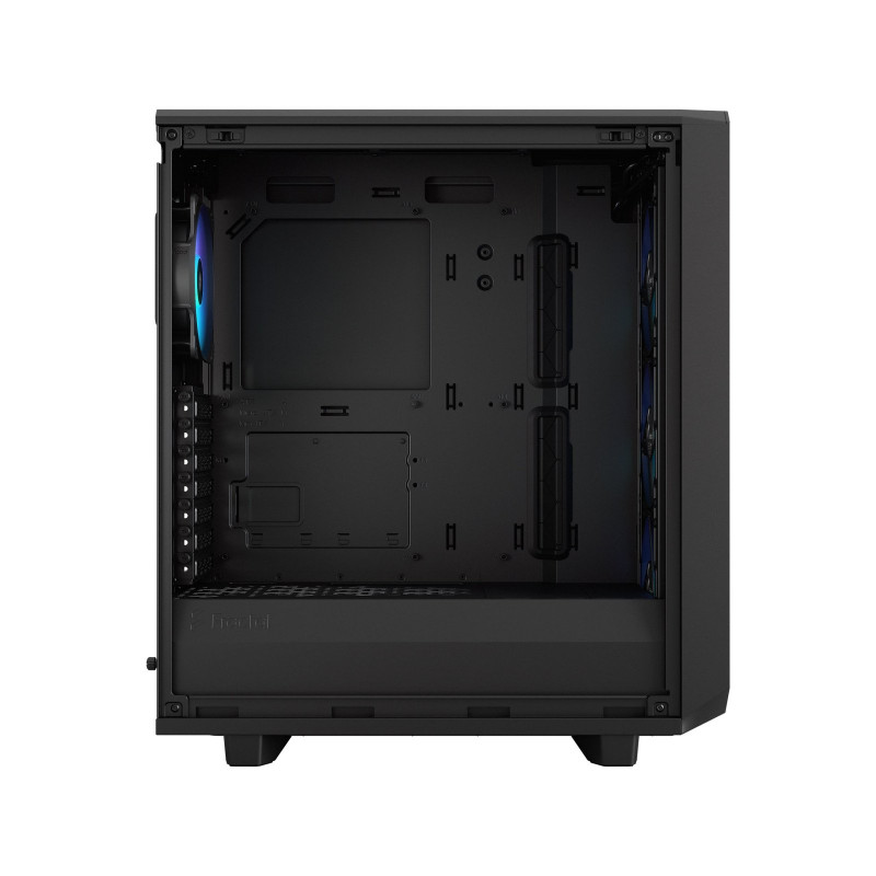 Корпус Fractal Design Meshify 2 Compact Lite RGB Black (FD-C-MEL2C-05)