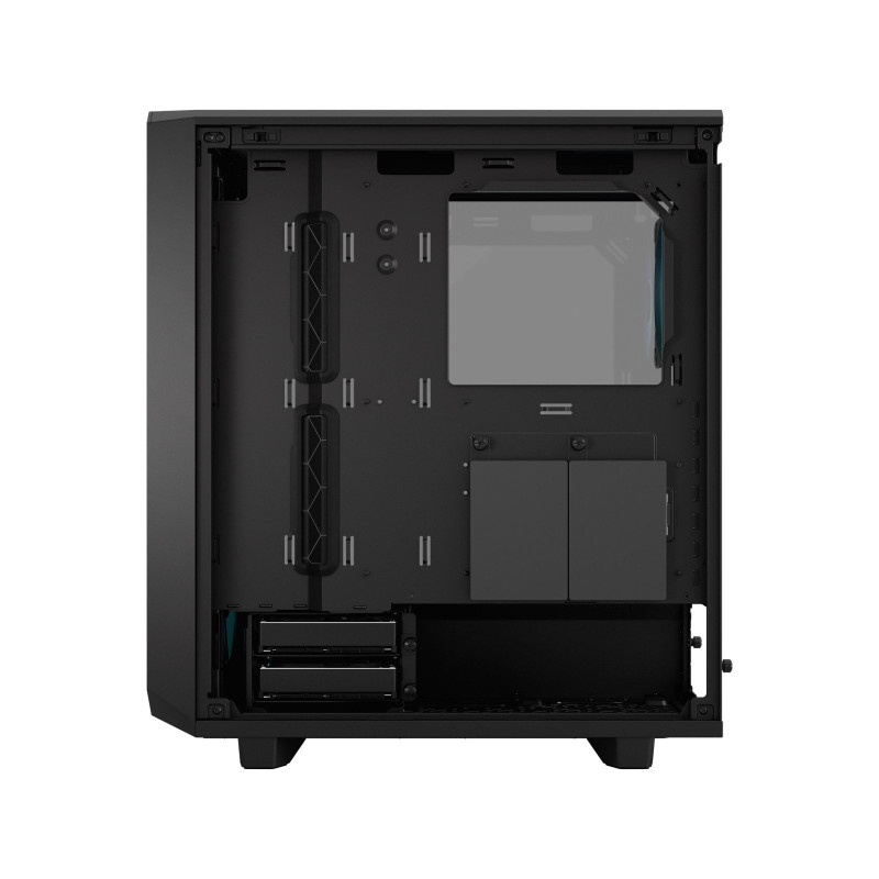 Корпус Fractal Design Meshify 2 Compact Lite RGB Black (FD-C-MEL2C-05)