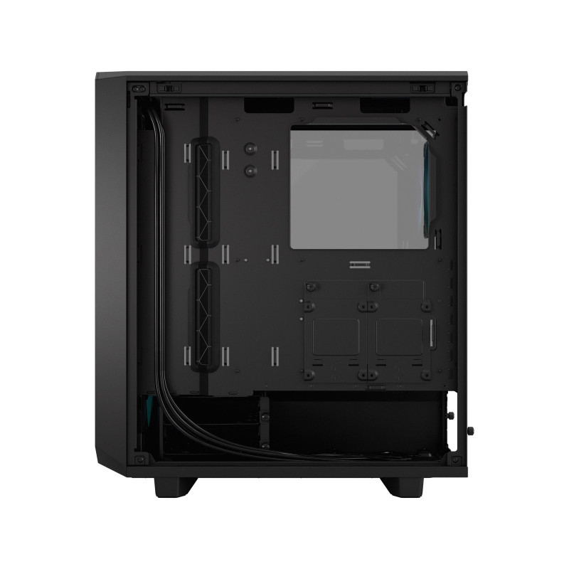 Корпус Fractal Design Meshify 2 Compact Lite RGB Black (FD-C-MEL2C-05)