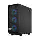 Корпус Fractal Design Meshify 2 Compact Lite RGB Black (FD-C-MEL2C-05)