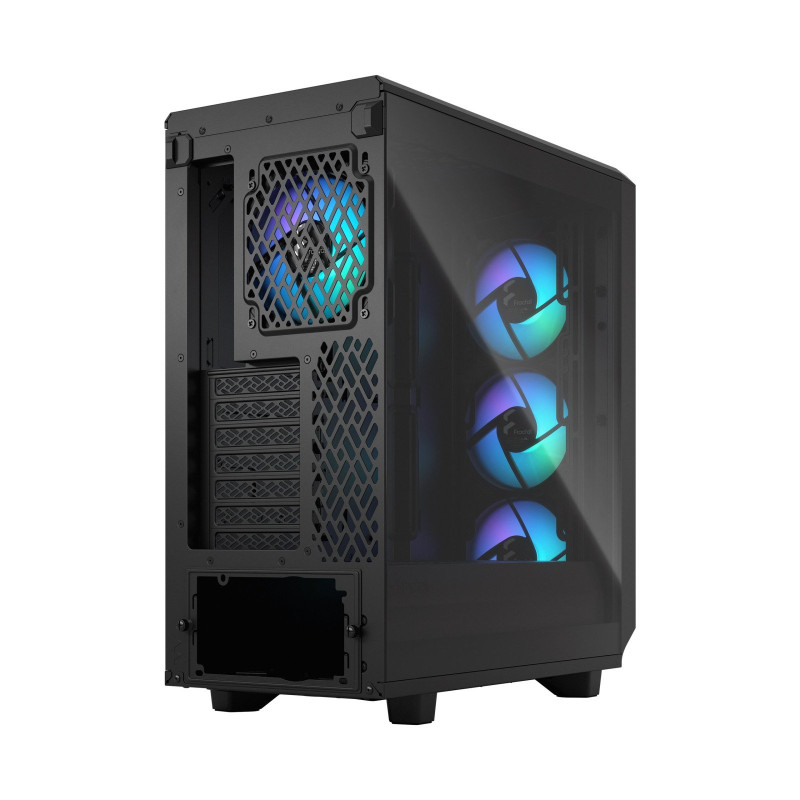 Корпус Fractal Design Meshify 2 Compact Lite RGB Black (FD-C-MEL2C-05)