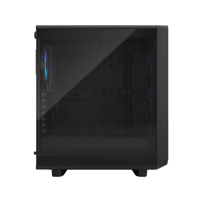 Корпус Fractal Design Meshify 2 Compact Lite RGB Black (FD-C-MEL2C-05)